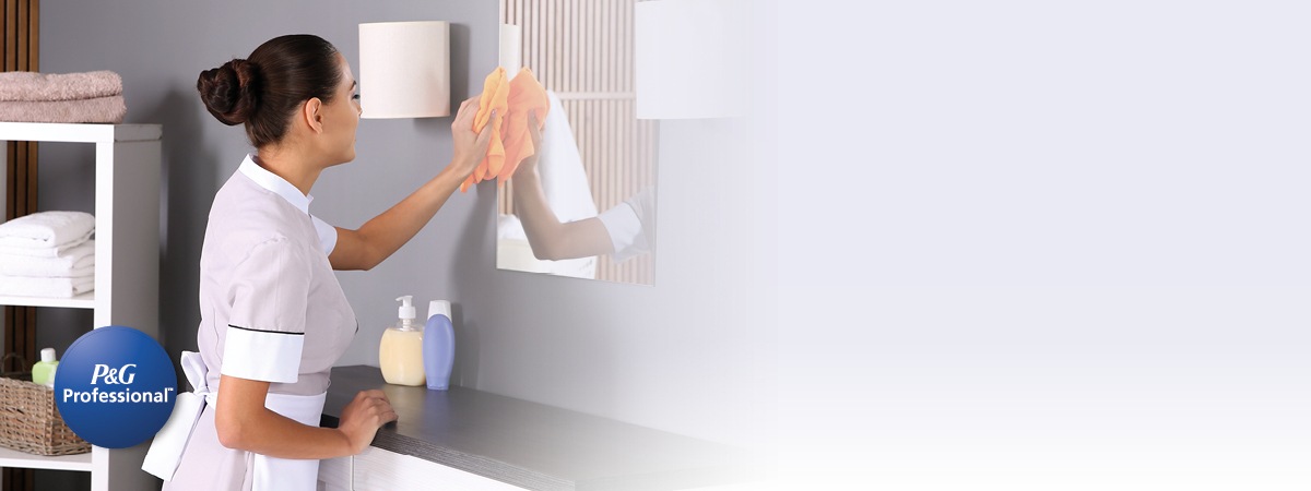 Higiéniai tervek P&G Professional