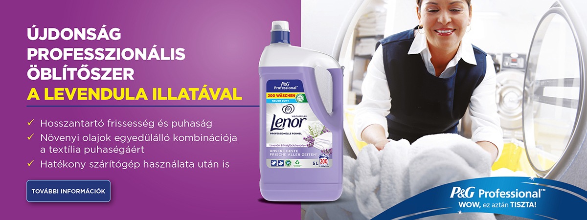 Lenor Lavender Novinka web