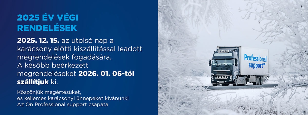 Utolsó kézbesítés 2025-ben