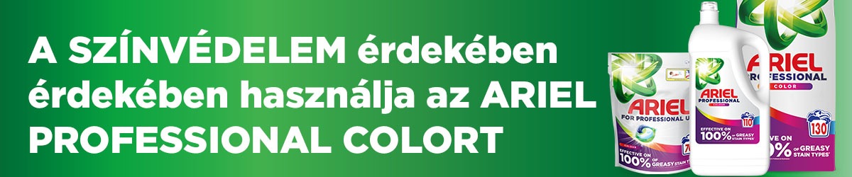Új Ariel Professional mosószerek