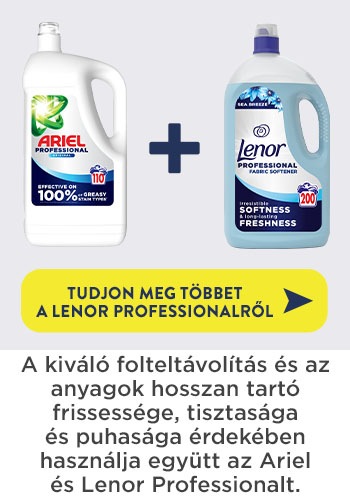 Új Ariel Professional mosószerek