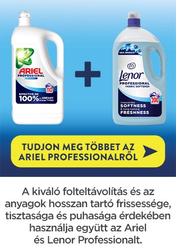 Új Lenor Professional öblítők