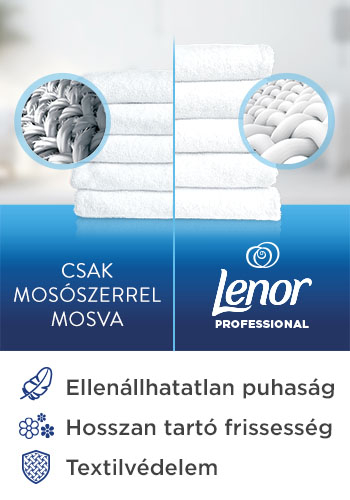 Új Lenor Professional öblítők