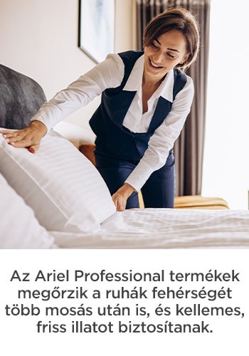 Új Ariel Professional mosószerek