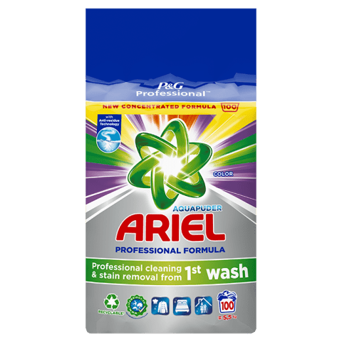 Ariel Professional prací prášek Color 100 PD