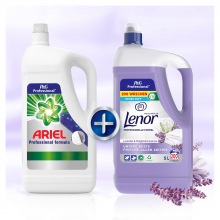 Lenor + Ariel