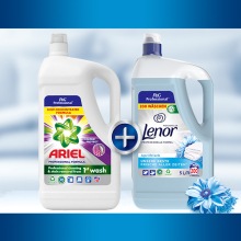 Ariel 100 pd a Lenor