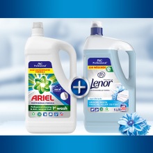 Ariel 100 pd a Lenor