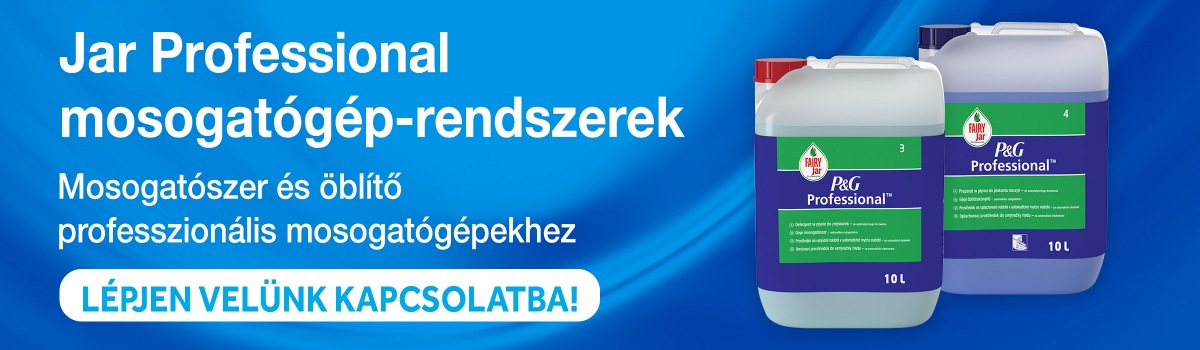 Jar P&G ProfiLine mosogatógépbe 