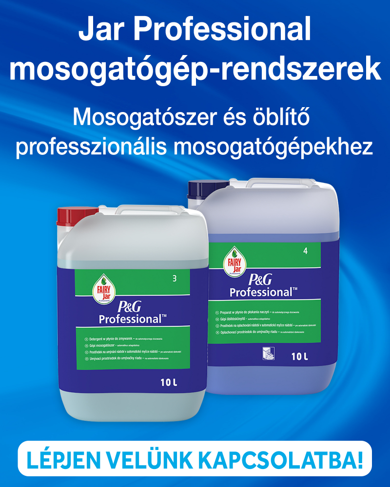 Jar P&G ProfiLine mosogatógépbe 