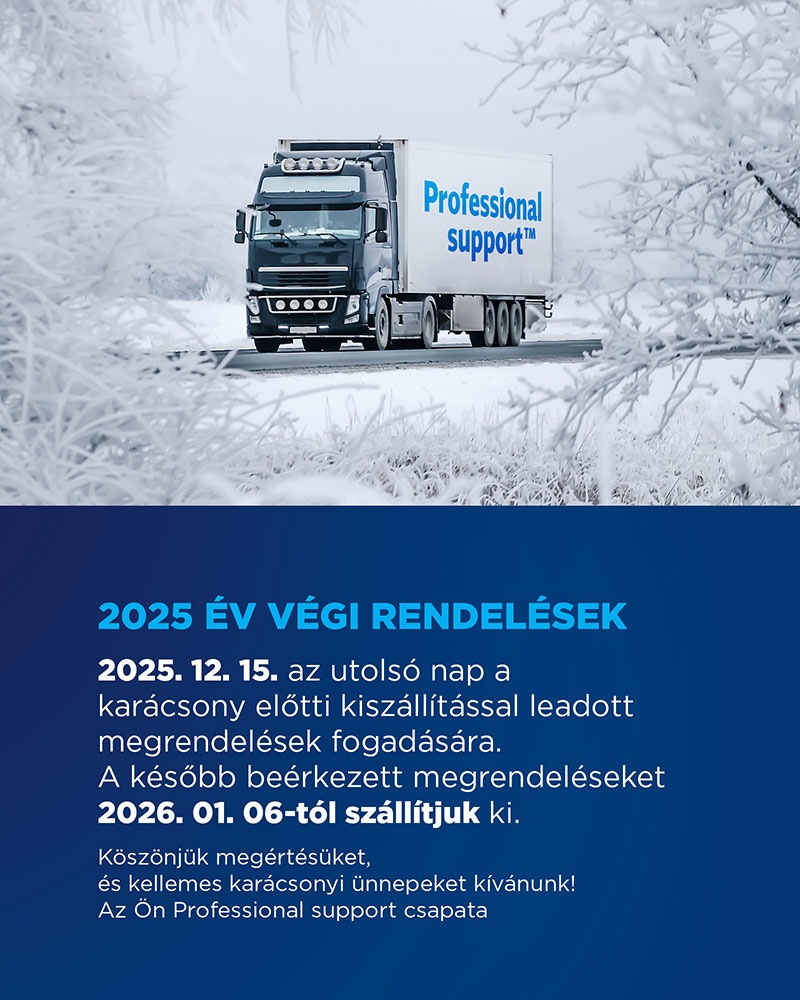 Utolsó kézbesítés 2025-ben