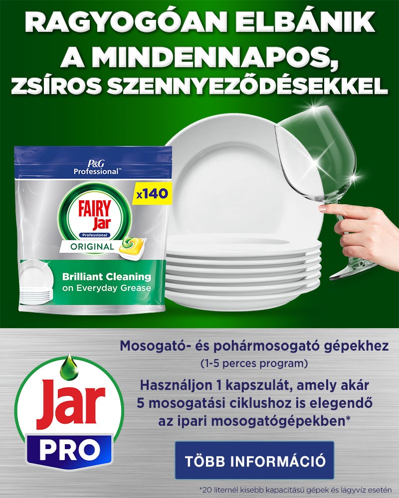 Jar Professional mosogatógép kapszula Original 140 db